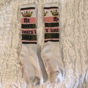 Juicy couture Queen socks